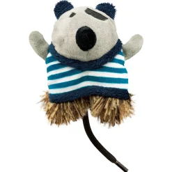 Petlando Piratten Kurt - Kattenspeelgoed - 9x6x5 cm Turquoise