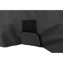 Petlando Regenjas Dublin Zwart - Hondenkleding