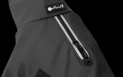 Petlando Regenjas Dublin Zwart - Hondenkleding