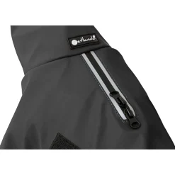 Petlando Regenjas Dublin Zwart - Hondenkleding