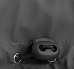 Petlando Regenjas Dublin Zwart - Hondenkleding