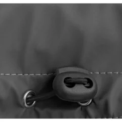 Petlando Regenjas Dublin Zwart - Hondenkleding