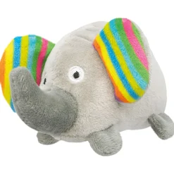 Petlando Safari Eliza - Kattenspeelgoed - 11x7x5 cm Grijs