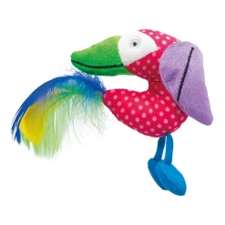 Petlando Safari Tabea - Kattenspeelgoed - 11x10x4 cm Pink