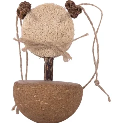 Petlando Silver Vine Panda - Kattenkruid Speelgoed - 18.3x12.1x3.5 cm