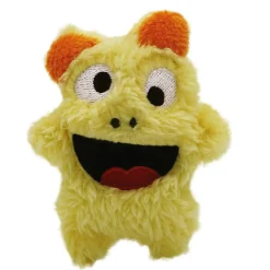 Petlando Spooky Blubie - Kattenspeelgoed - 9.5x7 cm Geel