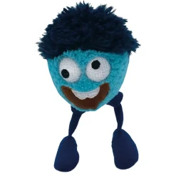 Petlando Spooky Darko - Kattenspeelgoed - 15.5x6.5 cm Blauw