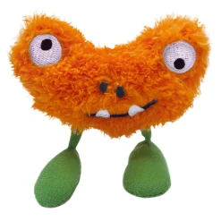 Petlando Spooky Faxel - Kattenspeelgoed - 11x10 cm Oranje