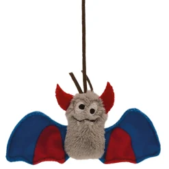 Petlando Spooky Fladder - Kattenspeelgoed - 10.5x6 cm Blauw