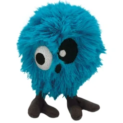 Petlando Spooky Fluffy - Kattenspeelgoed - 10x8 cm Blauw
