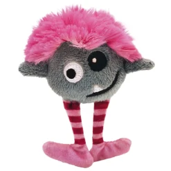 Petlando Spooky Frido - Kattenspeelgoed - 11x10 cm Grijs