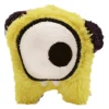Petlando Spooky Glubschi - Kattenspeelgoed - 9.5x9 cm Geel