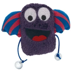 Petlando Spooky Groblin - Kattenspeelgoed - 10.5x7.5 cm Paars