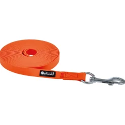 Petlando Tracking Sleeplijn Oranje - Hondenriem