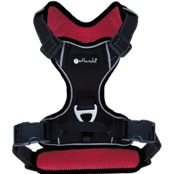 Petlando Trainingslijn Mesh Antraciet - Hondenriem