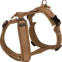 Petlando Y-Tuig Mesh Cognac - Hondenharnas