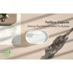 Petlibro Capsule Waterfontein - Kattendrinkbak - Blauw