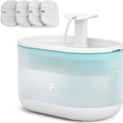 Petlibro Capsule Waterfontein - Kattendrinkbak - Blauw