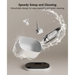 Petlibro Dockstream Draadloze Waterfontein - Waterfontein - Wit