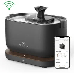 Petlibro Dockstream Smart Waterfontein - Waterfontein - Zwart