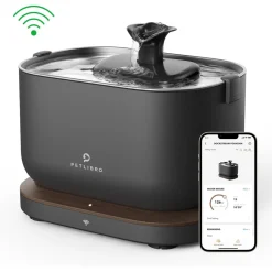 Petlibro Dockstream Smart Waterfontein - Waterfontein - Zwart