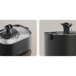 Petlibro Dockstream Smart Waterfontein - Waterfontein - Zwart