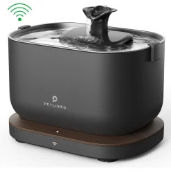 Petlibro Dockstream Smart Waterfontein - Waterfontein - Zwart