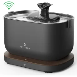 Petlibro Dockstream Smart Waterfontein - Waterfontein - Zwart