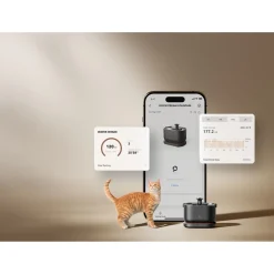 Petlibro Dockstream Smart Waterfontein - Waterfontein - Zwart