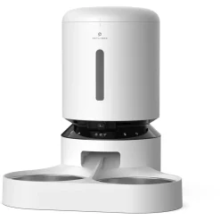 Petlibro Granary Automatische Voerbak Met Camera Dubbel - Voerbak - 5 l Wit