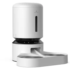 Petlibro Granary Automatische Voerbak Met Camera Dubbel - Voerbak - 5 l Wit