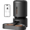 Petlibro Granary Automatische Wifi Voerbak Dubbel - Voerbak - 5 l Zwart
