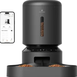 Petlibro Granary Automatische Wifi Voerbak Dubbel - Voerbak - 5 l Zwart
