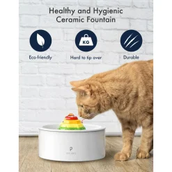 Petlibro Rainbow Waterfontein - Kattendrinkbak - per stuk