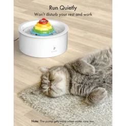 Petlibro Rainbow Waterfontein - Kattendrinkbak - per stuk