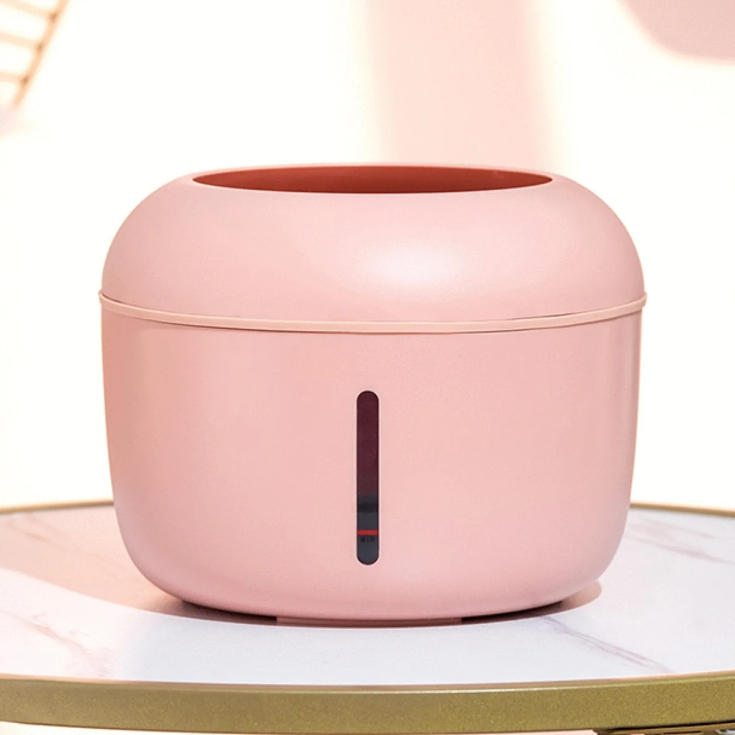 Petlux Drinkfontein Met Filter - Kattendrinkbak - Ø20x15 cm Pink M