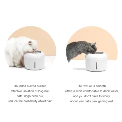 Petlux Drinkfontein Met Filter - Kattendrinkbak - Ø20x15 cm Pink M