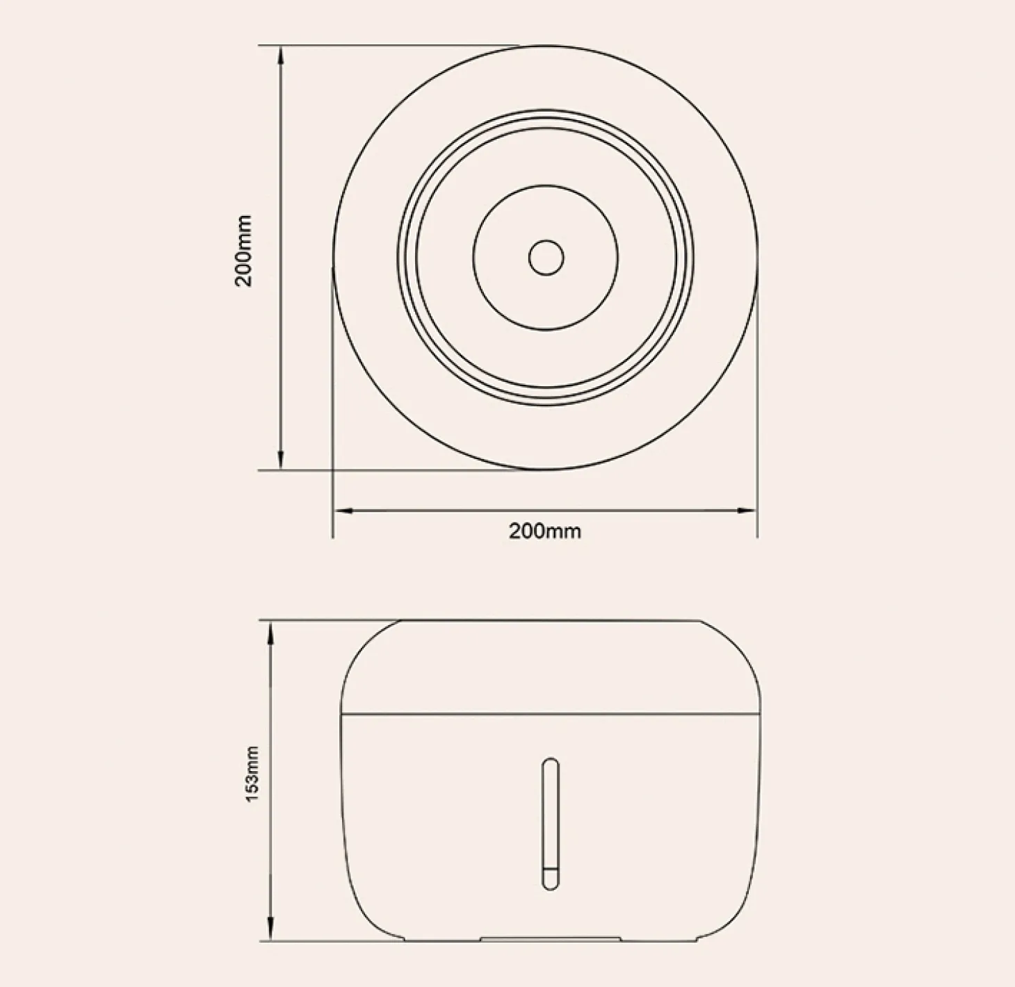Petlux Drinkfontein Met Filter - Kattendrinkbak - Ø20x15 cm Pink M