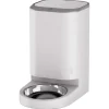 Petlux Voerautomaat Met App - Kattenvoerbak - 23x23x42 cm Wit Grijs M