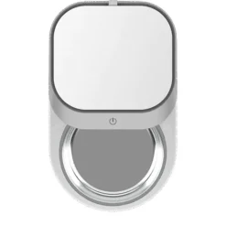 Petlux Voerautomaat Met App - Kattenvoerbak - 23x23x42 cm Wit Grijs M