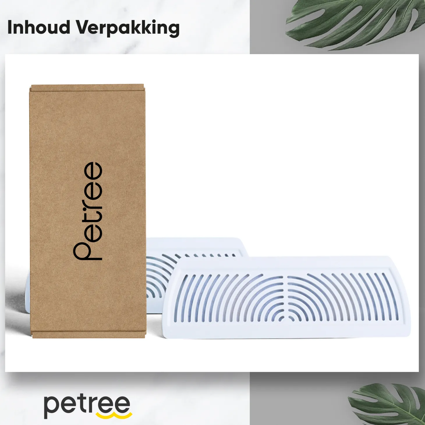 Petree Filter Voor Fontein - Kattendrinkbak - Wit 1 stuk