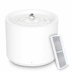 Petree Uv Lamp Water Fontein - Kattendrinkbak - Wit