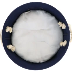 Pets Dreamteam Mand Rond Vilt - Dierenmand - Ø39x17 cm Marine