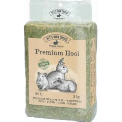Pet's Own Choice Premium Hooi - Ruwvoer