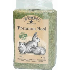 Pet's Own Choice Premium Hooi - Ruwvoer