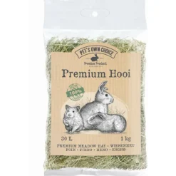 Pet's Own Choice Premium Hooi - Ruwvoer