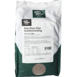 Pets Place Plus Hond Adult Mini - Hondenvoer - Kip Rijst 3 kg