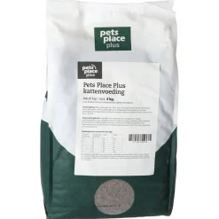 Pets Place Plus Kat Adults Kip&Rijst - Kattenvoer