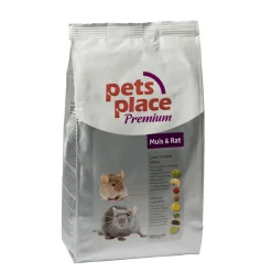 Pets Place Rat/Muis Luxe Menu Premium - Rattenvoer - 800 g