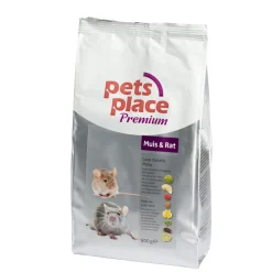 Pets Place Rat/Muis Luxe Menu Premium - Rattenvoer - 800 g